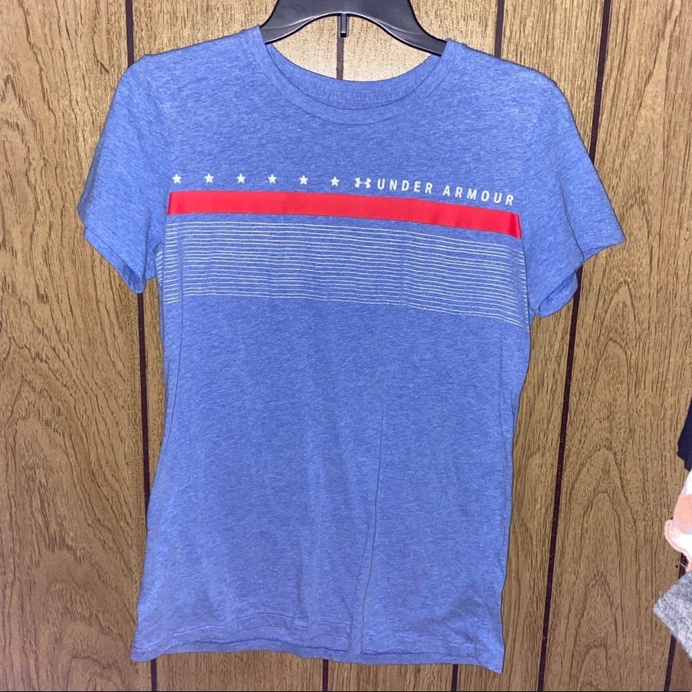 under armour shirt